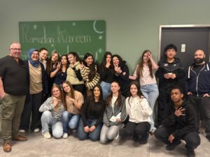 Gemeinsames Fastenbrechen in der Neuen Schule Dorsten